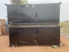 1200 Gallon Under Semi Trailer Fuel Tank 1