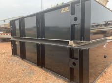 1200 Gallon Under Semi Trailer Fuel Tank 4