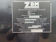1200 Gallon Under Semi Trailer Fuel Tank 8