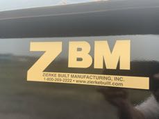 1200 Gallon Under Semi Trailer Fuel Tank 9