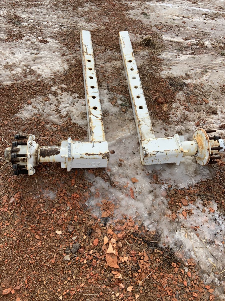 Conveyor Axles 1