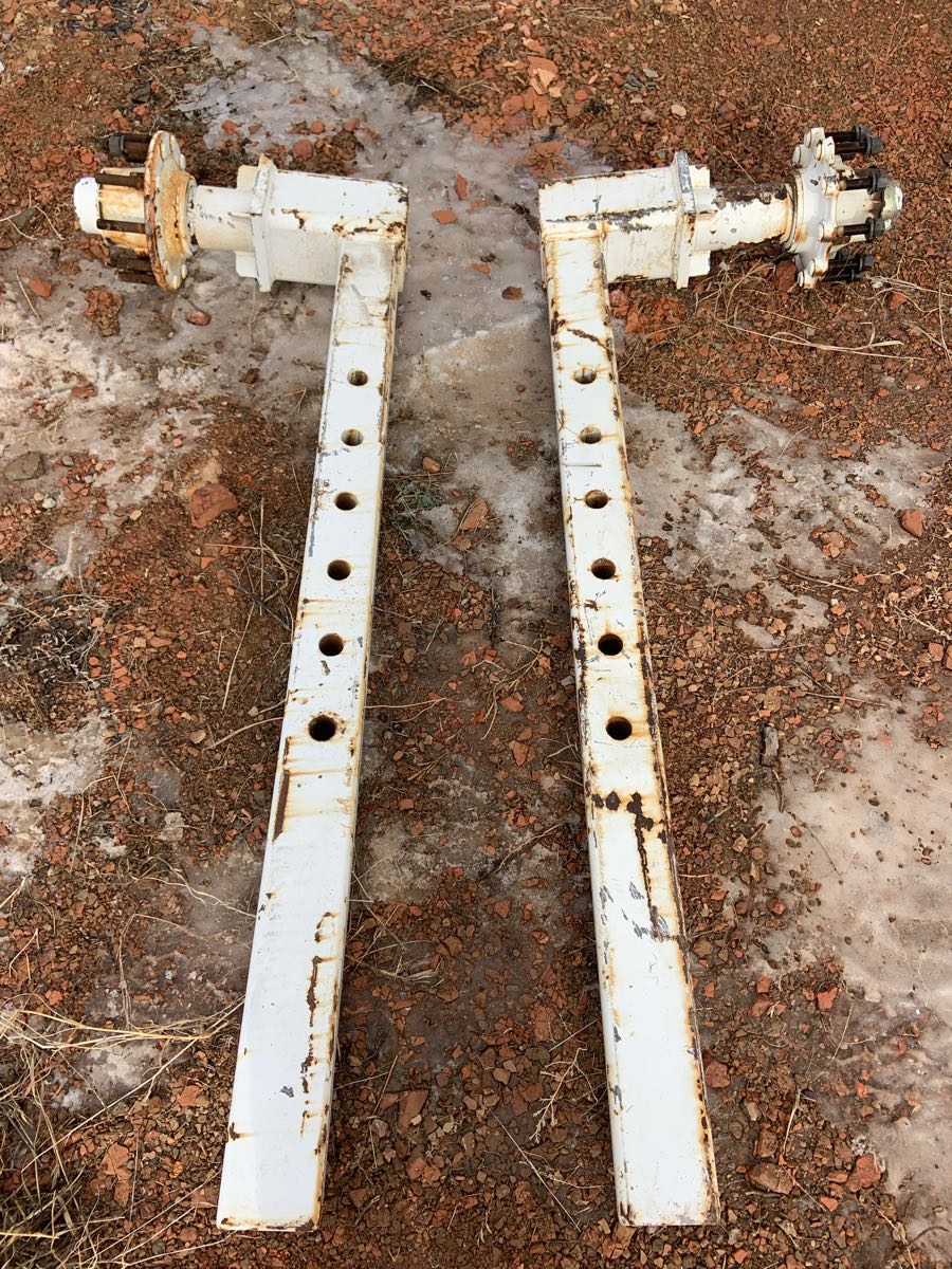 Conveyor Axles 4