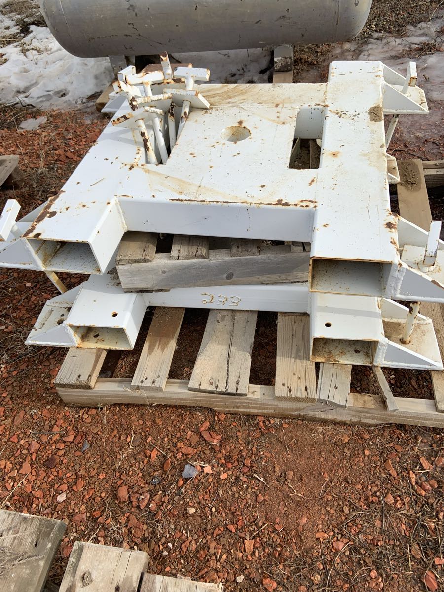 Conveyor Axles 5