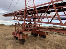 Fisher 30 x 125 Stacker Conveyor 6