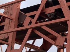 Fisher 30 x 125 Stacker Conveyor 8